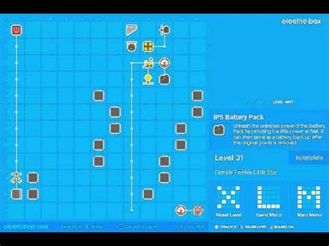 electric box level 33|Levels .